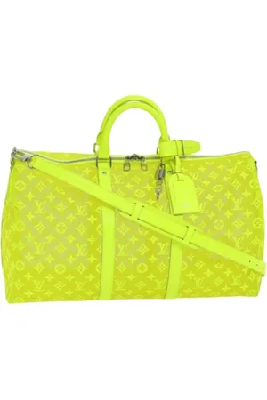 LOUIS VUITTON Unisex, Pre-owned, Jaune, Taille: ONE Size Pre-owned Toile sacs-louis-vuitton
