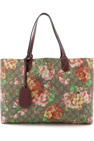 Gucci Femme, Pre-owned, Multicolore, Taille: ONE Size Pre-owned Toile cabas