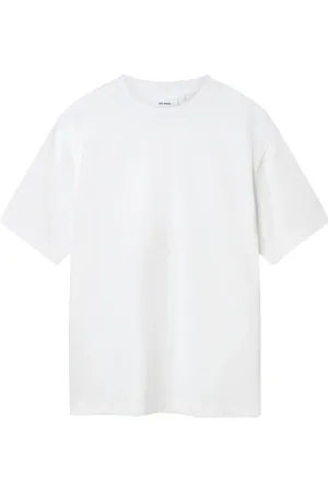 Axel Arigato Homme, Tops, Blanc, Taille: L T-shirt blanc avec logo imprimé
