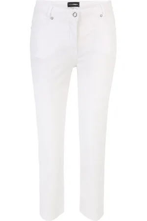 DORIS S Femme, Jeans, Blanc, Taille: 48 FR Pantalon d