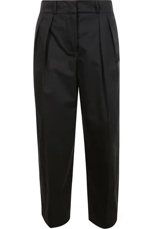 LIVIANA CONTI Femme, Pantalons, Noir, Taille: 38 FR Pantalon Luke Élégant pour Homme