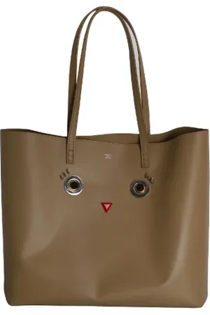 Fendi Femme, Pre-owned, Brun, Taille: ONE Size Pre-owned Cuir sacs-main