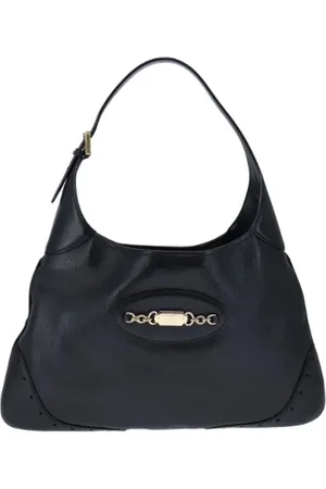 Gucci Femme, Pre-owned, Noir, Taille: ONE Size Pre-owned Cuir sacs-gucci