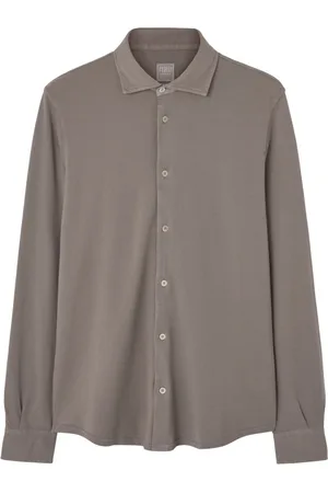 FEDELI Homme, Chemises, Brun, Taille: L Chemises Élégantes Collection