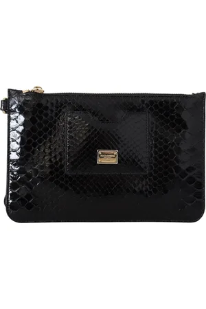 Dolce & Gabbana Femme, Sacs, Noir, Taille: ONE Size Clutches