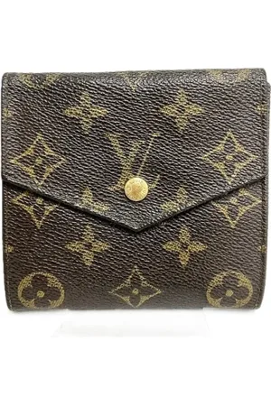 LOUIS VUITTON Femme, Pre-owned, Brun, Taille: ONE Size Pre-owned Toile petite-maroquinerie