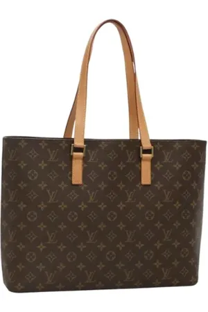 LOUIS VUITTON Femme, Pre-owned, Brun, Taille: ONE Size Pre-owned Toile sacs-louis-vuitton