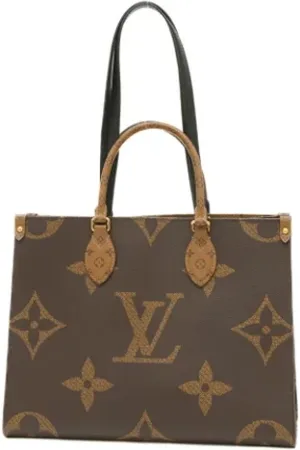 LOUIS VUITTON Femme, Pre-owned, Brun, Taille: ONE Size Pre-owned Toile sacs-louis-vuitton