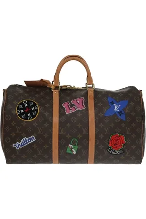 LOUIS VUITTON Femme, Pre-owned, Brun, Taille: ONE Size Pre-owned Toile sacs-louis-vuitton