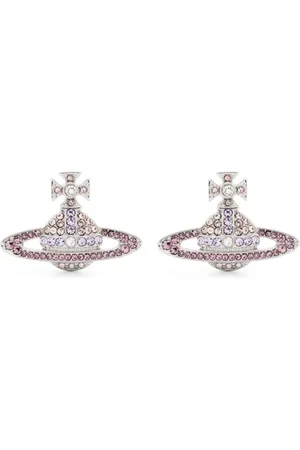 Vivienne Westwood Femme, Accessoires, Rose, Taille: ONE Size Boucles d
