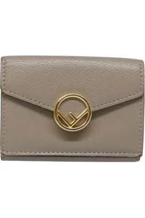 Fendi Femme, Pre-owned, , Taille: ONE Size Pre-owned Cuir petite-maroquinerie