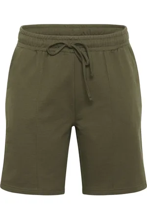 Kaffe Femme, Shorts, Vert, Taille: 40 FR Shorts Knickers à Taille Élastique Feuille de Raisin