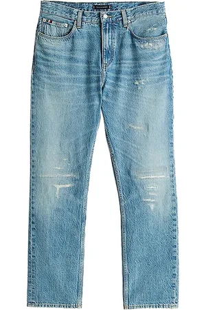 Tommy Hilfiger Homme, Jeans, Bleu, Taille: W29 L32 Jean Regular Mercer Marty Bleu