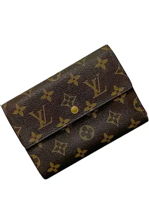 LOUIS VUITTON Femme, Pre-owned, Brun, Taille: ONE Size Pre-owned Toile petite-maroquinerie