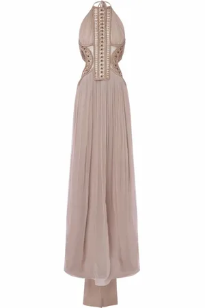 Alberta Ferretti Femme, Robes, , Taille: 38 FR Robe en Tulle Brodé avec