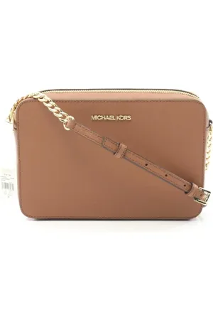 Michael Kors Femme, Pre-owned, Brun, Taille: ONE Size Pre-owned Cuir sacs-ports-paule
