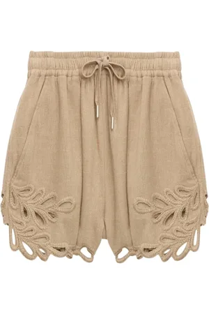 Isabel Marant Femme, Shorts, , Taille: 36 FR Shorts Khaki