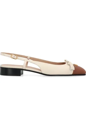 VALENTINO GARAVANI Femme, Chaussures, , Taille: 37 EU Roi Slingback Ballet Flats