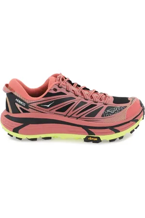Hoka One One Homme, Sport, Multicolore, Taille: 42 2/3 EU Baskets légères à lacets avec semelle Vibram