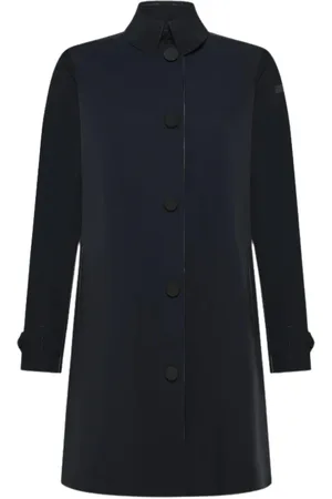 RRD Femme, Manteaux, Bleu, Taille: 34 FR Veste Bleue Montecristo