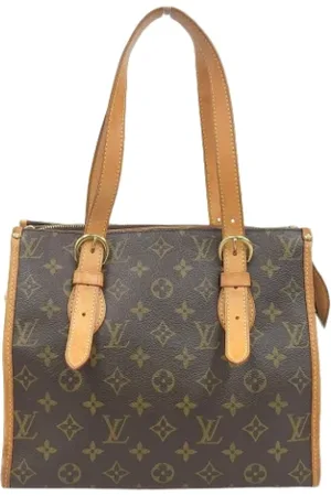 LOUIS VUITTON Femme, Pre-owned, Brun, Taille: ONE Size Pre-owned Toile cabas