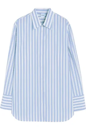 Aspesi Femme, Blouses et Chemises, Bleu, Taille: 32 FR Chemise Rayée