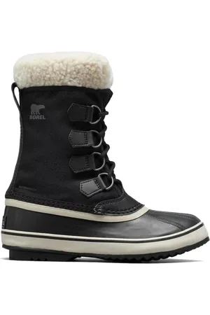sorel Femme, Chaussures, Noir, Taille: 37 1/2 EU Pierre Noire Carnaval d