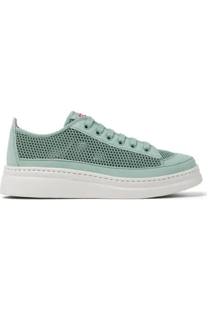 Camper Femme, Chaussures, Vert, Taille: 39 EU Baskets Runner Up Vertes