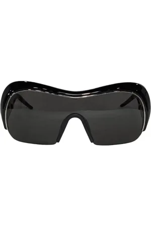 Givenchy Femme, Pre-owned, Noir, Taille: ONE Size Pre-owned Plastique lunettes-de-soleil