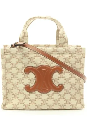 Céline Femme, Pre-owned, , Taille: ONE Size Pre-owned Toile sacs-celine