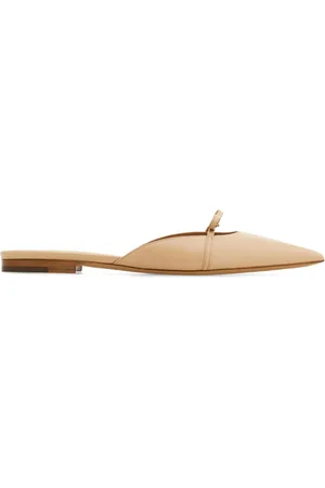 Salvatore Ferragamo Femme, Chaussures, , Taille: 39 EU Mules Mini Bow Fini Verni
