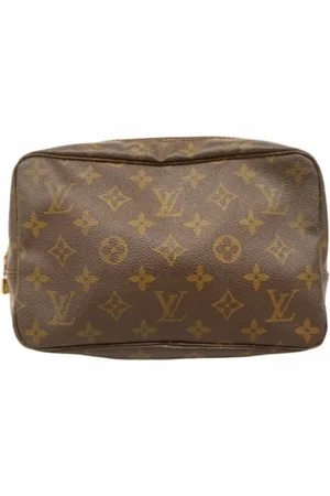 LOUIS VUITTON Femme, Pre-owned, Brun, Taille: ONE Size Pre-owned Toile sacs-louis-vuitton