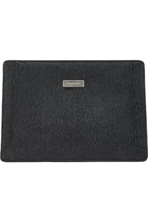 Burberry Femme, Pre-owned, Noir, Taille: ONE Size Pre-owned Toile pochettes-minaudieres