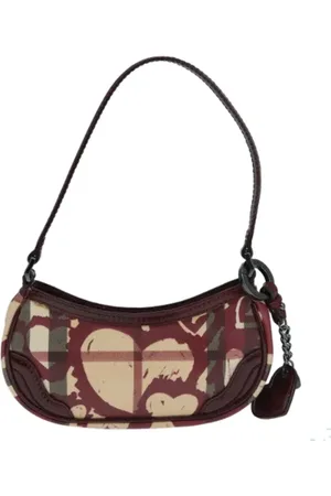Burberry Femme, Pre-owned, Multicolore, Taille: ONE Size Pre-owned Cuir trousses-de-toilette