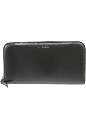 Givenchy Femme, Pre-owned, Noir, Taille: ONE Size Pre-owned Cuir petite-maroquinerie