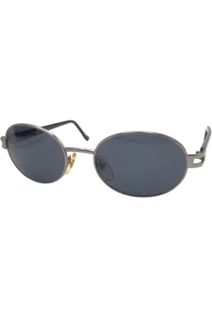 Salvatore Ferragamo Femme, Pre-owned, Noir, Taille: ONE Size Pre-owned Verre lunettes-de-soleil