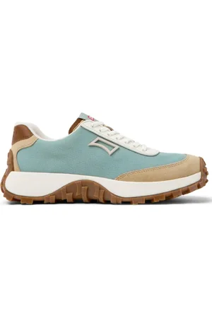 Camper Femme, Chaussures, Vert, Taille: 37 EU Baskets Vertes Drift Trail pour Femmes