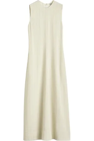 Totême Femme, Robes, Blanc, Taille: 42 FR Robe d