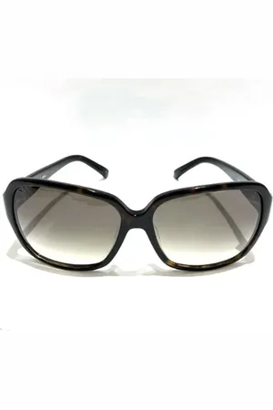 Fendi Femme, Pre-owned, Brun, Taille: ONE Size Pre-owned Plastique lunettes-de-soleil