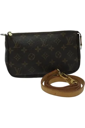 LOUIS VUITTON Femme, Pre-owned, Brun, Taille: ONE Size Pre-owned Toile trousses-de-toilette