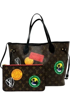 LOUIS VUITTON Femme, Pre-owned, Brun, Taille: ONE Size Pre-owned Toile sacs-louis-vuitton