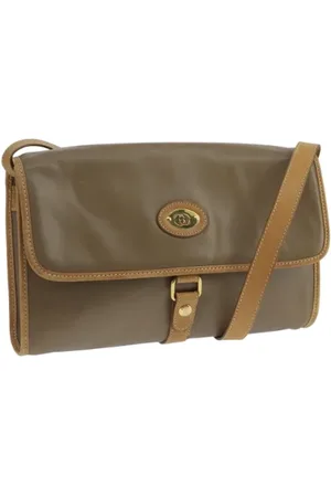 Gucci Femme, Pre-owned, , Taille: ONE Size Pre-owned Cuir sacs-gucci
