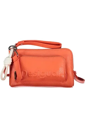 Desigual Femme, Sacs, , Taille: ONE Size Sac à Main Rose avec Bandoulière Réglable