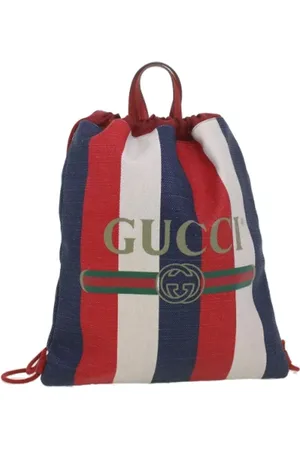 Gucci Unisex, Pre-owned, Multicolore, Taille: ONE Size Pre-owned Toile sacs-gucci