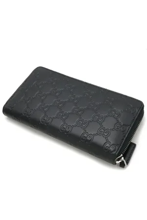 Gucci Femme, Pre-owned, Noir, Taille: ONE Size Pre-owned Cuir petite-maroquinerie