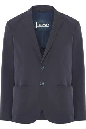 HERNO Homme, Vestes, Bleu, Taille: L Vêtements Americana Bleu Marine Technique