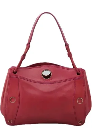 Céline Femme, Pre-owned, Rouge, Taille: ONE Size Pre-owned Cuir sacs-celine