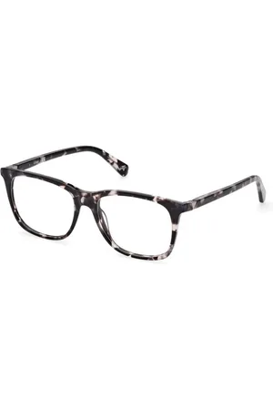 Guess Unisex, Accessoires, Gris, Taille: ONE Size Monture en plastique grise avec filtre UV