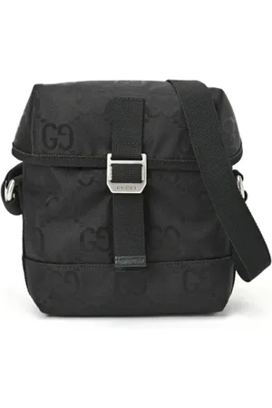 Gucci Unisex, Pre-owned, Noir, Taille: ONE Size Pre-owned Toile sacs-gucci