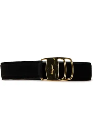 Salvatore Ferragamo Femme, Pre-owned, Noir, Taille: ONE Size Pre-owned Cuir ceintures